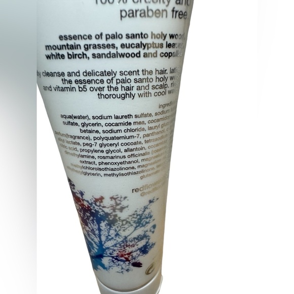 RED FLOWER Cleansing Hair Wash Shampoo with Palo Santo & B Vitamins 1.35 Fl Oz - Picture 4 of 6